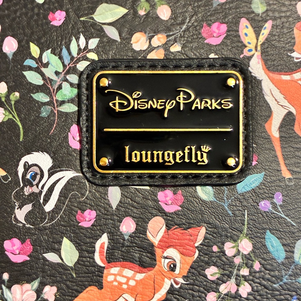 Disney Parks Loungefly Bambi  backpack - Picture 5 of 10